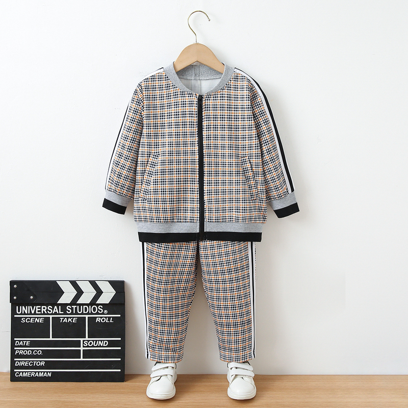 男童棒球服套装